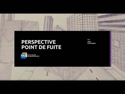 PERSPECTIVE AVEC POINT DE FUITE