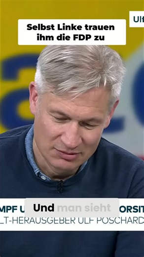 Ulf: Neugier weckt Interesse bei linken Freunden