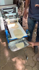 Perfect Thin Sheets for High-Speed Commercial Production 🥟⚙️🚀 #samosapattimachine