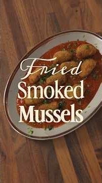 Fried Smoked Mussels - Tinned Fish Adventures