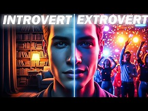 Introvert vs Extrovert 🧠 | The Brain Science Behind Personality Types