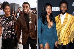 Chadwick Boseman married girlfriend Taylor in secret before tragic death