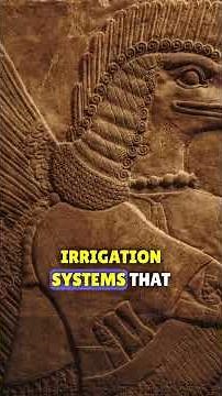 The Brutal Rise of the Assyrian Empire 🌍 | Ancient History Explained #historyshorts