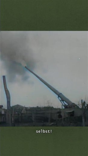 Überschall-Horror: Warum die Dora-Granate wie ein Jet klang - WW2 Doku