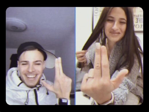 Exploring Queenhouse with Alexia and Gino