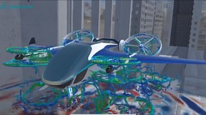 个人飞行器的 CFD 模拟