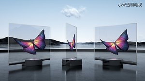 Transparent OLED Hitting The Market With Xiaomi’s Mi TV LUX Transparent Edition