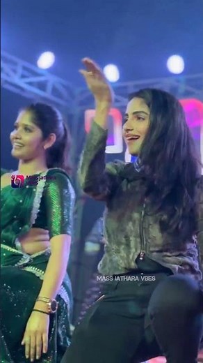Achor prasanna Fabulous Dance Highlights - Okka Maagadu Song Festivel Vibes! #event #massjathara