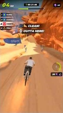 Downhill mtb mobile android ride republic RUSH EXTREME #rushXtreme #shorts