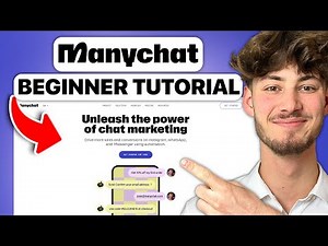 ManyChat Beginner Guide | How To Use ManyChat (2024)