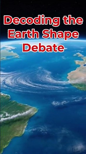 The Science of the Curve: Decoding the Earth Shape Debate