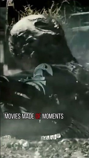 The Terminator fired a Gatling gun, attempting to sever his leg and escape.