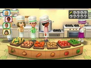 Wii Party U 2 Player Freeplay [Cemu]