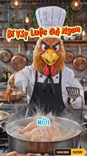 Bí Kíp Luộc Gà Da Giòn, Vàng Ruộm, Không Nứt #kitchenhacks #meovathuuich #meovatnoitro
