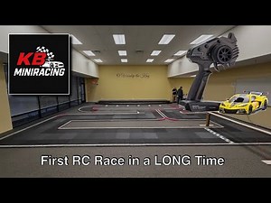 Racing a Kyosho Mini Z RC car for the first time