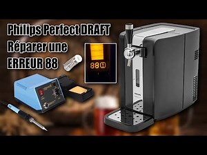 Réparer une tireuse à bière Philipe Perfect Draft (Erreur 88)