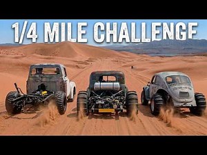 I Drag Raced My Rat Rod In The Sand Dunes! (Fail?)