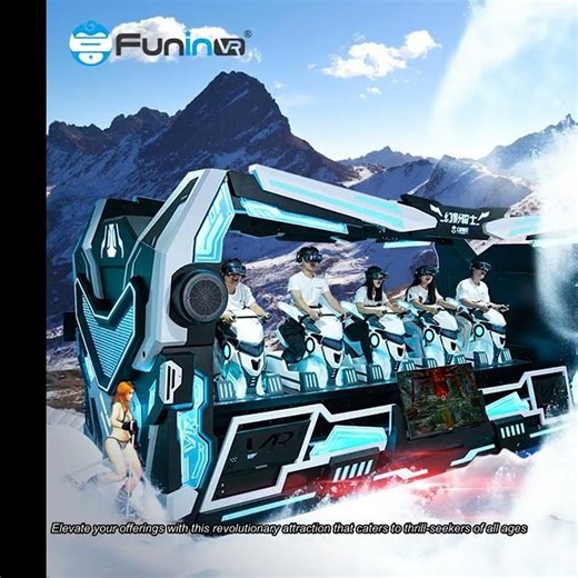 Experience the Future of Entertainment with 9D VR Simulator on Dynamic Extreme Theme Platform