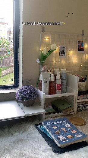 Decorate My Uni Desk with Me! Exciting Desk Decor Haul