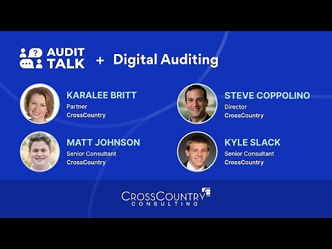 Digital Auditing in Action - Working Smarter, Not Harder