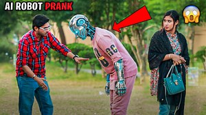 225K views · 6.9K reactions | AI Robot Prank in Pakistan | Watch Till End | Zaid Chulbula | Over Dose | Facebook