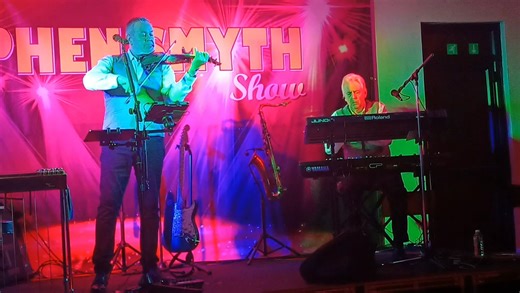 3.1K views · 63 reactions | A beautiful waltz  | Irish Country Music at Rosley Village Hall, Cumbria | Facebook