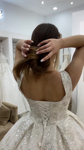 Bridal Gown Try-On: Stunning Details Revealed