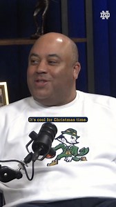 The new basketball leprechaun is officially #Certafied 🙂‍↕️ Watch the full episode of Wake Up the Echoes with Coach Shrewsberry —> http://goiri.sh/4iZTA0M #GoIrish☘️ | Notre Dame Men's Basketball