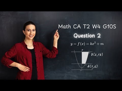 Question 2 - Calculating Volume of Revolution Around the Y-Axis (Calculus Tutorial)