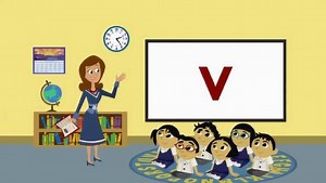 ABCmouse字母歌 ABCmouse Word Chant V