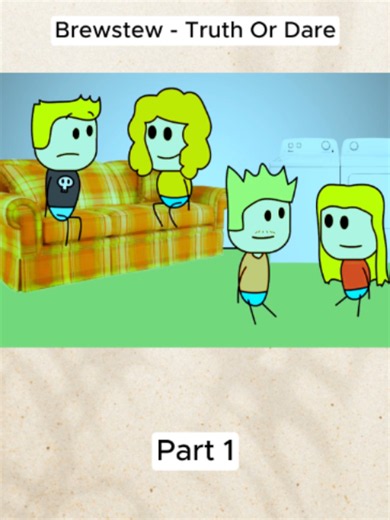 Brewstew Truth Or Dare animation