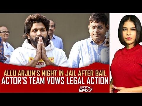 Allu Arjun News | Allu Arjun's Legal Team Vows To Take Action Against Arrest