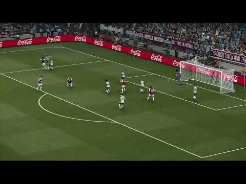 efootball pes21 gameplay Aston Villa vs Manchester United | English Premier League 2025 |