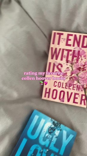 Ranking My Favorite Colleen Hoover Books 📚💖