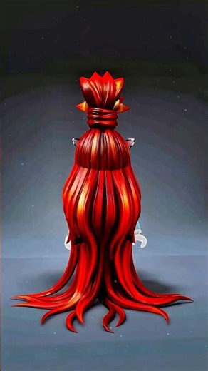 Roblox hair animation ❤️ #shorts #roblox