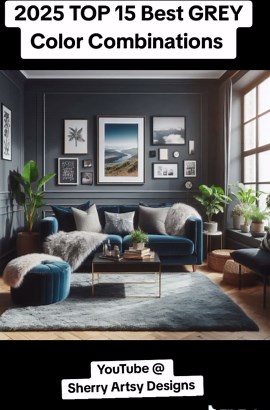 #fyp #fyppppppppppppppppppppppp #fypageシ #colorscheme #colorideas #colorcombination #livingroom #grey #paint #homedecor #2025 #goviral