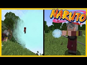 MY KEKKEI GENKAI & INMOS ATTACK JUTSU! Minecraft Naruto Mod Episode 4