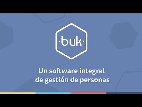 Buk: un software integral de gestión de personas