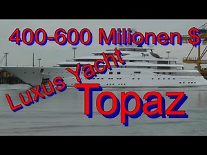 Topaz Luxe Yacht