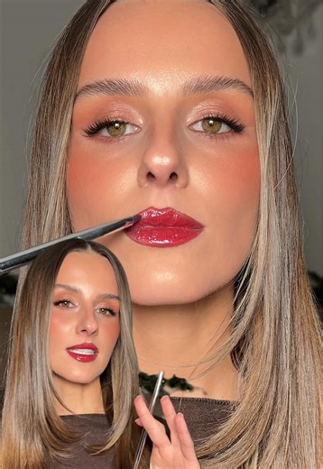 In-depth red lip tutorial 💋 | Red Lips