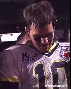 6.2K views · 35 reactions | The Comeback Kid: In 2000, Tom Brady led Michigan Football to their first Orange Bowl victory, defeating Alabama 35-34 in overtime. Brady threw for a career-best four touchdowns on 34-of-46 attempts in his final collegiate game. | Capital One Orange Bowl | Facebook
