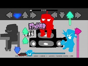 FNF Vs. Ouple Guy V2 Henry - Terminated (FC) (4k)