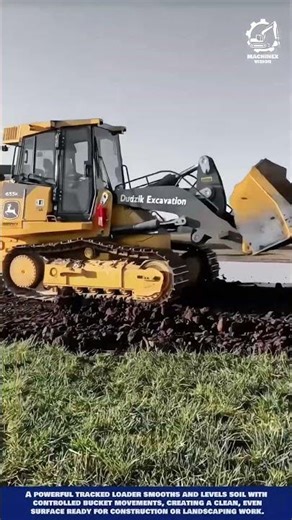 Dozer Soil Grading Machine Innovation for Earthwork Precision