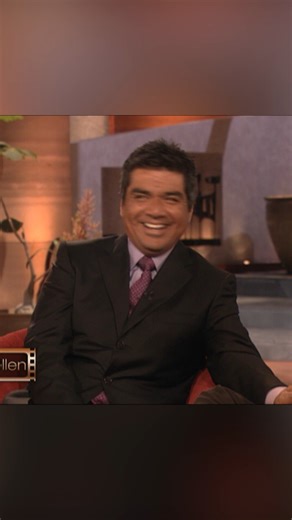 The one and only, George Lopez. | Ellen DeGeneres