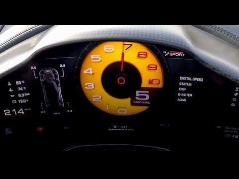 Don't watch this video! 2024 Ferrari Purosangue V12 725 HP Acceleration 0-200 km/h