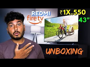 Redmi 4K Fire TV : Unboxing & Review | 43" Best 4K TV In 2025 | Best UHD TV 2025 ?