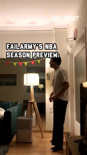 Which team are you most excited to fail? 🏀🚮 #nba #nbaopeningnight #basketball #fails | FailArmy