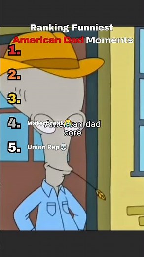 Top 5 Funniest American Dad Moments That Will Have You Crying 😂