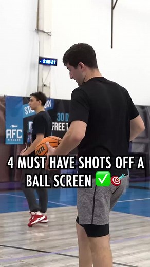 2.8K views · 81 reactions | 4 shooting options you NEED when using a ball screen ➡️ follow me for more basketball tips ✅ #nbatrainer #phillybasketballtraining #basketballtrainerphilly #dcoopbball | Danny Cooper | Facebook