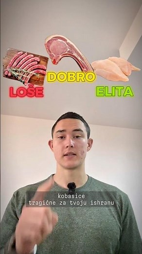 Vodič kroz zdravu ishranu: Šta jesti, a šta izbegavati #Ishrana #Zdravlje #Исхрана #FitnessSaveti